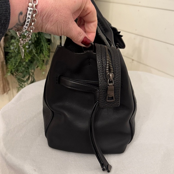 Coach 1941 Shadow Carryall Leather Satchel - Picture 10 of 15